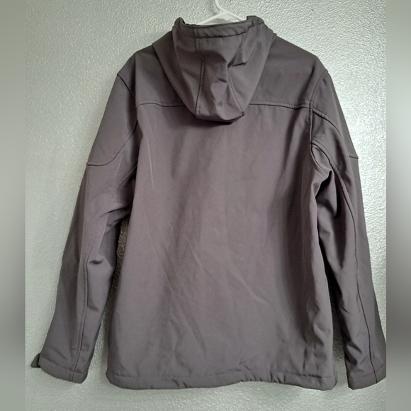 Columbia Omni Heat Interchange Fleece Gray Jacket - Picture 3 of 10
